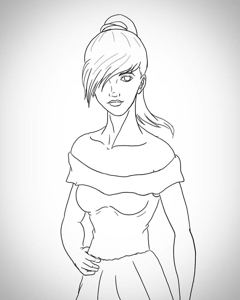 800x1000 Quick Sketch Sofia By Alejandrocea1979 - Sofia Sketch