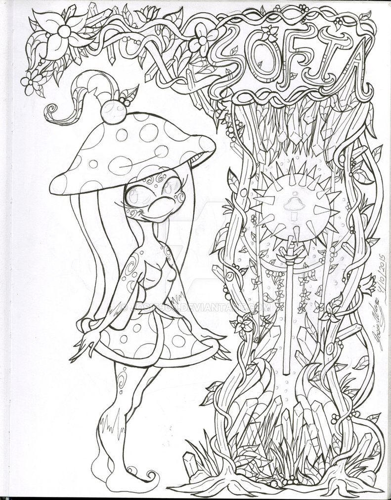 791x1010 Sofia Sketch By Josie900 - Sofia Sketch