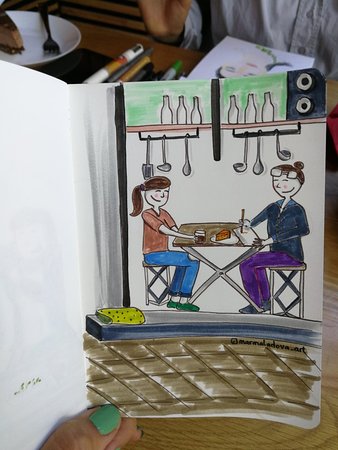 338x450 The Best Place In Sofia To Drink Coffee And Sketch With Belronica - Sofia Sketch