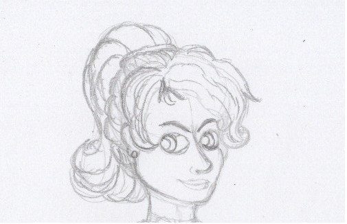 505x326 Sofia The First Adult Head Sketch By Therivergirl - Sofia The First Sketch