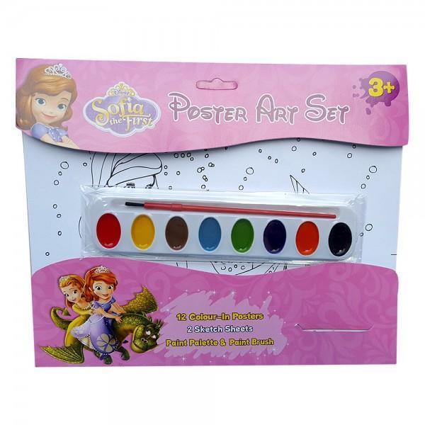 600x600 Buy Sofia The First Poster Art Set Tajori.pk - Sofia The First Sketch