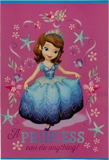 218x320 Disney Sofia The First, Sketch Pad, Drawing Paper, Pink, 24 X 34 - Sofia The First Sketch