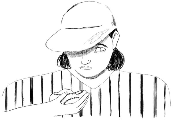 600x421 Opinion Is Softball Sexist - Softball Sketch