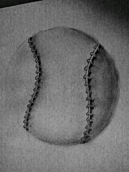 450x600 Softball Sketch By Leftee123 - Softball Sketch