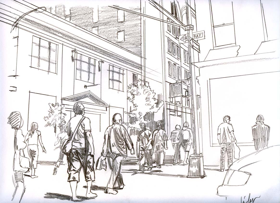 Soho Sketch