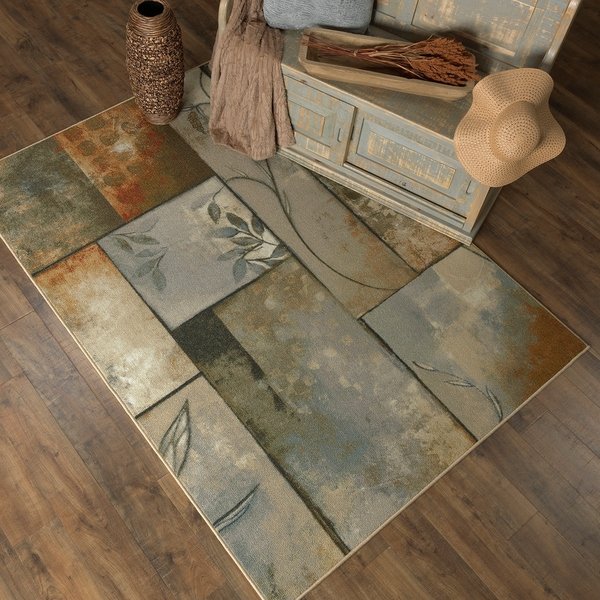 600x600 Shop Mohawk Home Soho Sketch Patch Area Rug - Soho Sketch