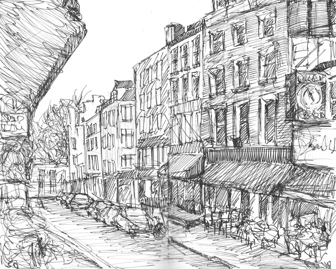 670x536 Soho Sketch Book - Soho Sketch