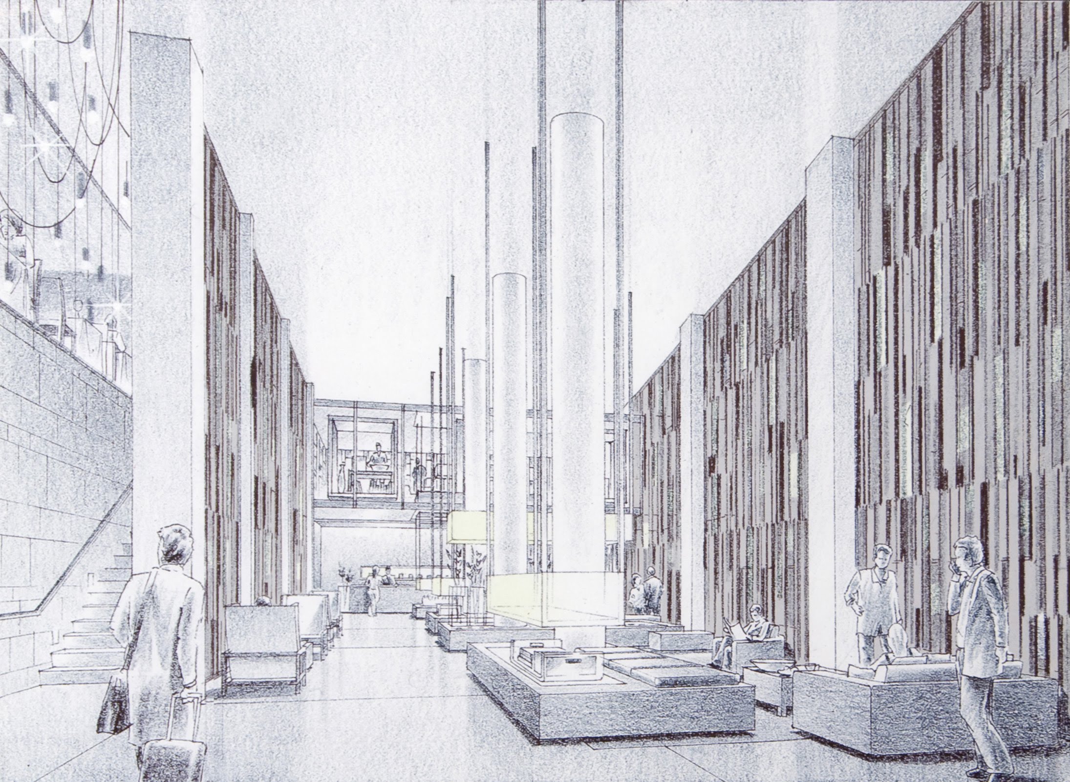 2190x1602 Hotel Trump Soho - Soho Sketch