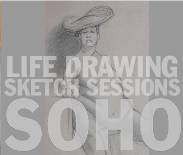 375x318 Life Drawing In New York City - Soho Sketch