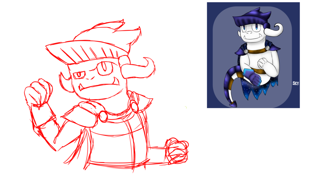 1024x639 Solar Eclipse Sketch By Poltergeistforever - Solar Eclipse Sketch