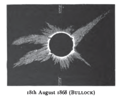 240x198 Solar Eclipse Of August 18, 1868 - Solar Eclipse Sketch