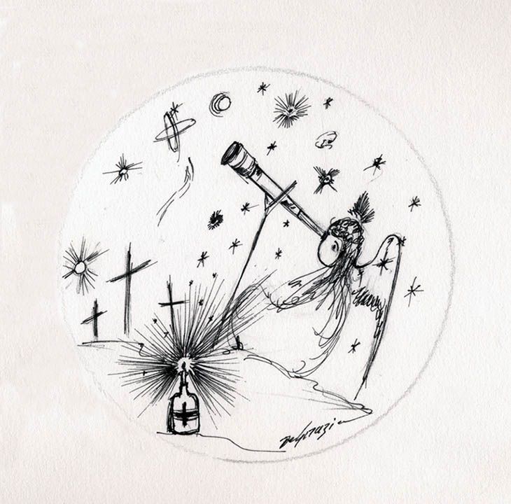 730x720 Enjoy Watching The Solar Eclipse Today! The Gallery In The Sun Is - Solar Eclipse Sketch