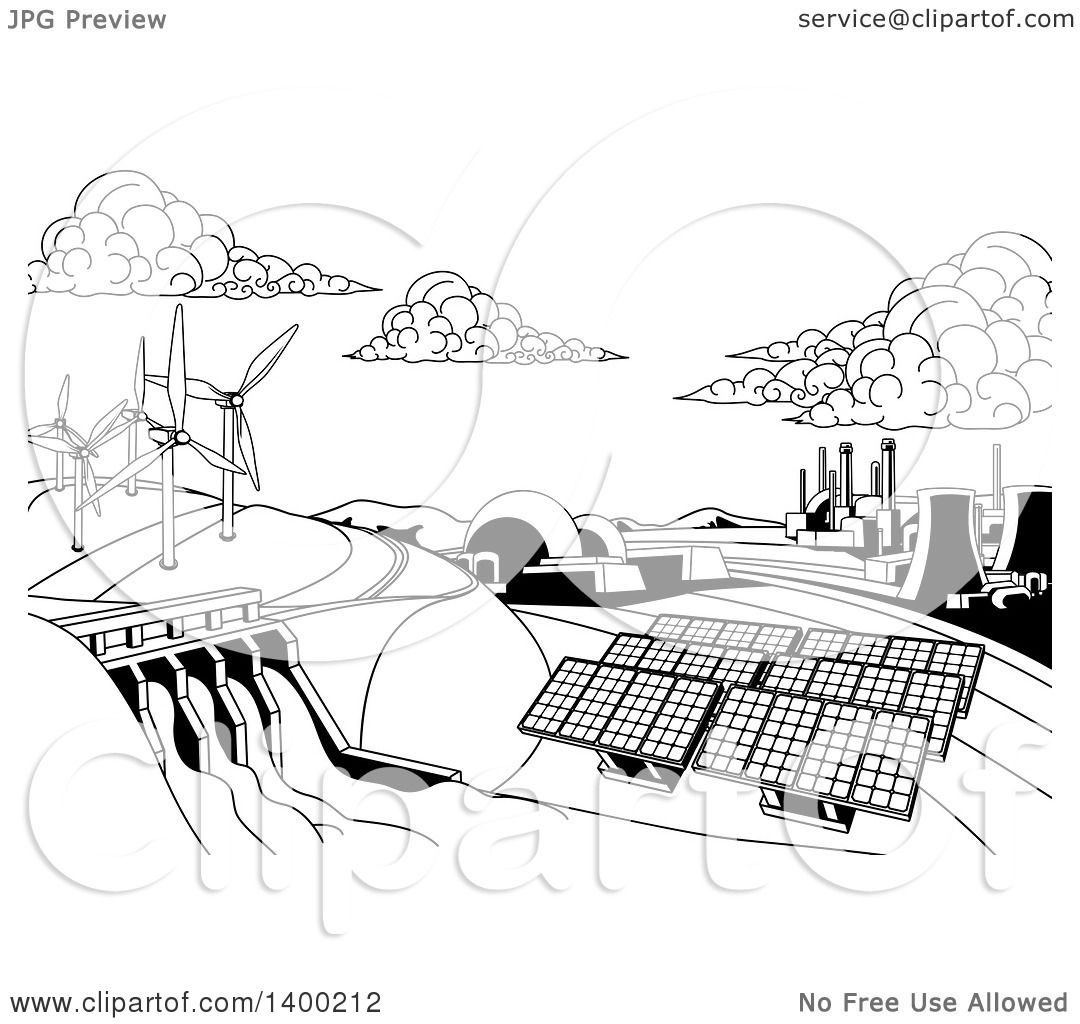 1080x1024 Awesome Solar Energy Coloring Pages Collection Free Coloring Pages - Solar Energy Sketch