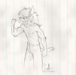 255x250 Manur And Solar Sketch Weasyl - Solar Sketch