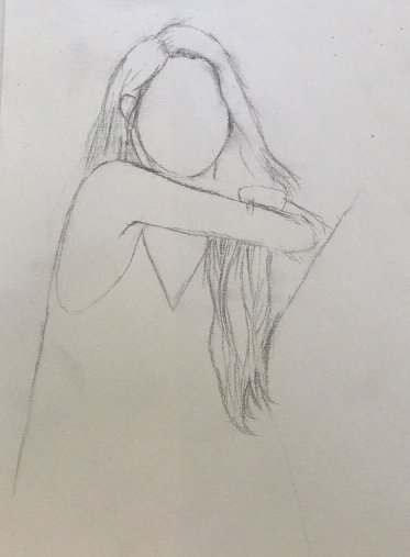 373x507 Unfinished Solar Sketch Mamamoo Amino - Solar Sketch