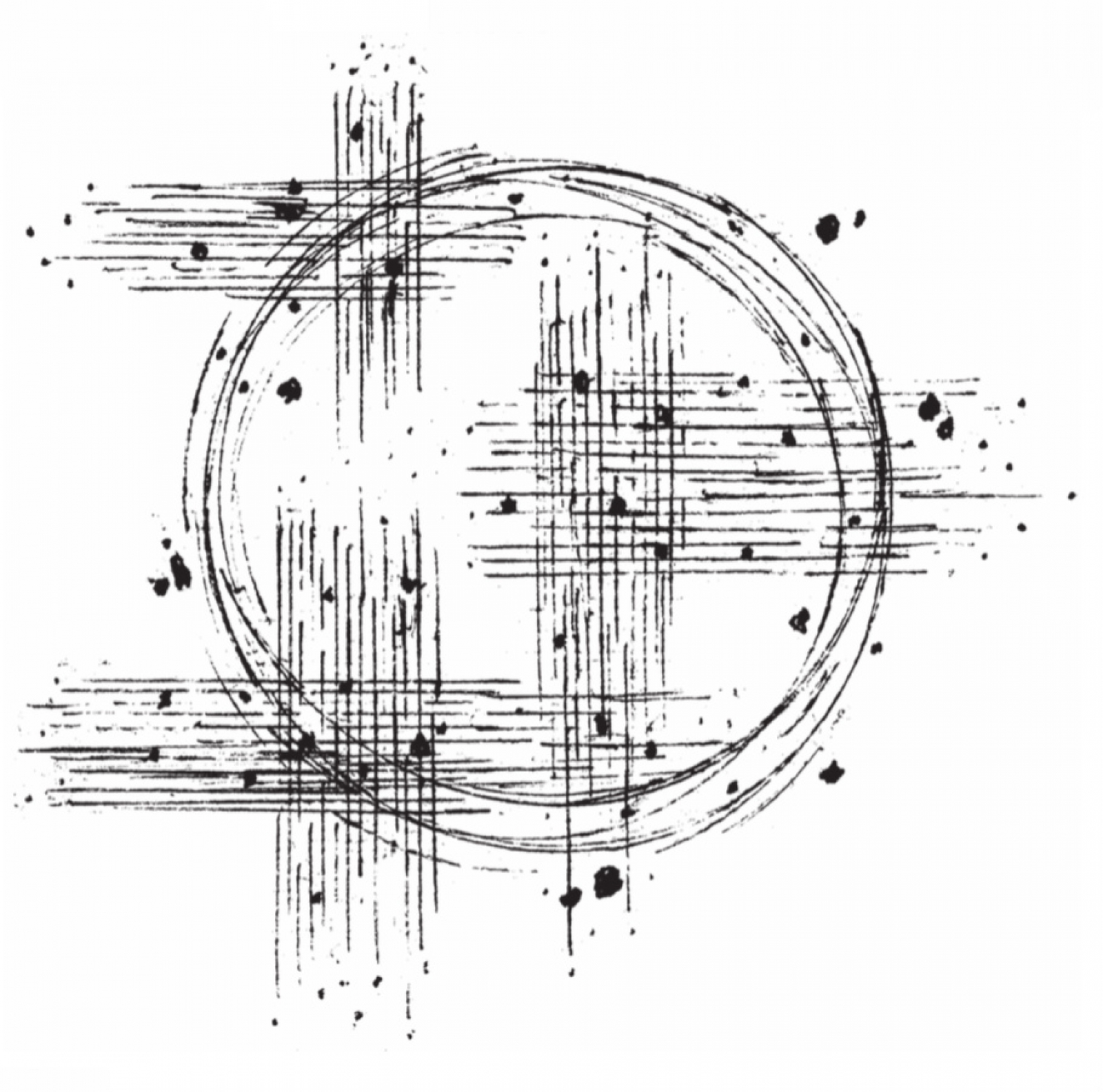 1600x1584 Solar System Cling Rubber Stamp Set Seth Apter - Solar System Sketch