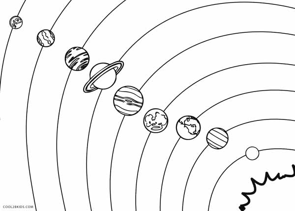 Solar System Sketch at PaintingValley.com | Explore collection of Solar ...