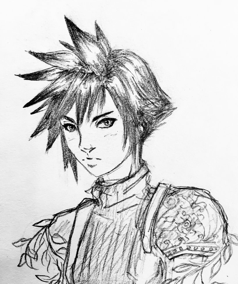 818x977 Ex Soldier Sketch By Backwaterxperts - Soldier Sketch