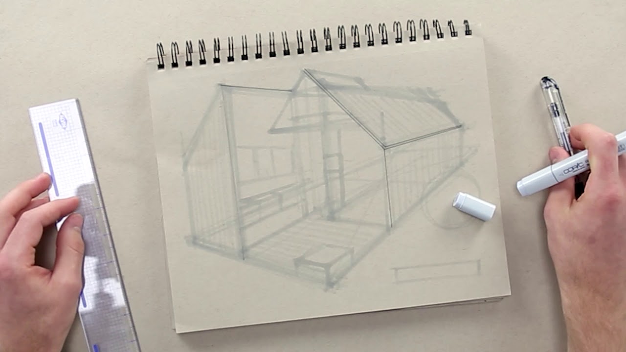 1280x720 Pt 1. Setting A Solid Sketch Foundation - Solid Sketch