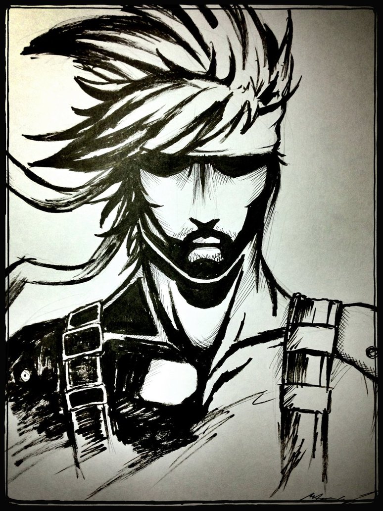 774x1032 Solid Snake Sketch By Dunkmasta - Solid Sketch