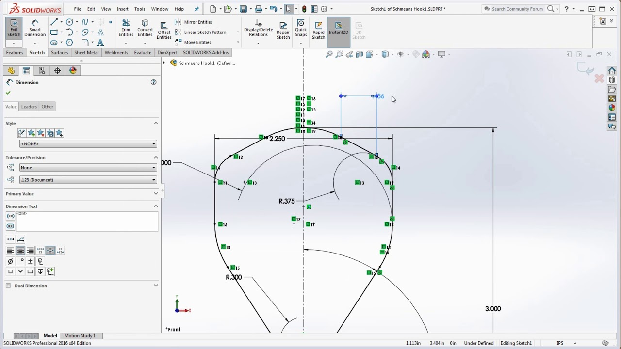 Solidworks Spiral Sketch At PaintingValley.com | Explore Collection Of ...