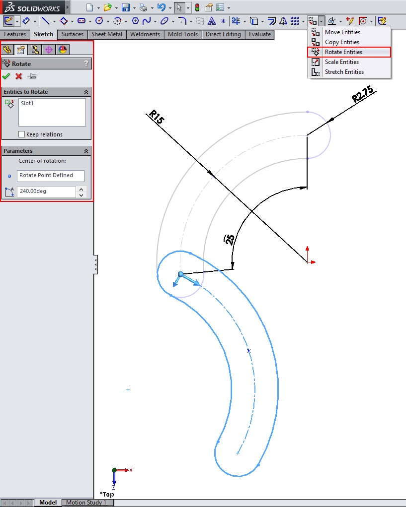 Solidworks Flip Sketch At Paintingvalley.com 