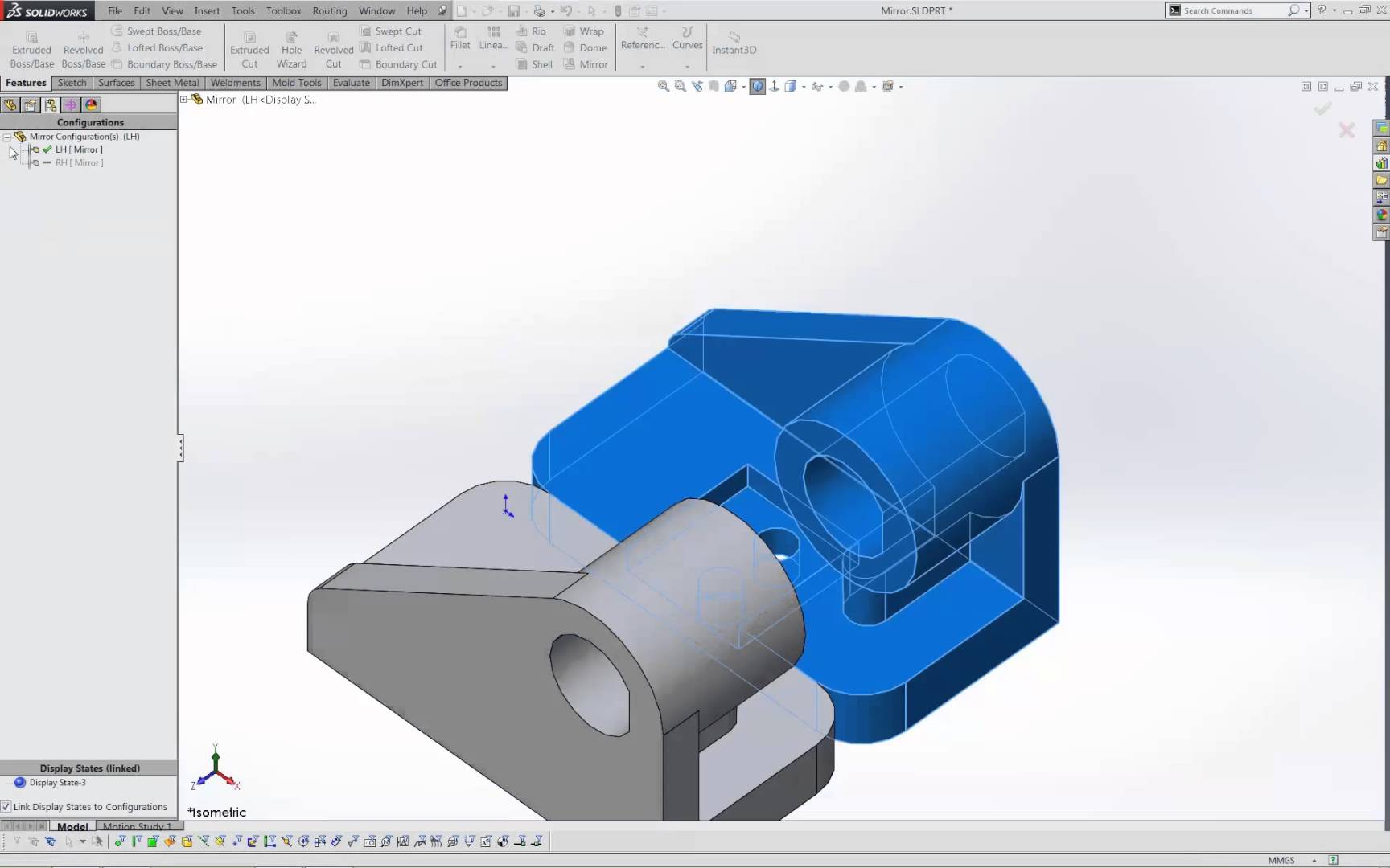 Solidworks копировать проект