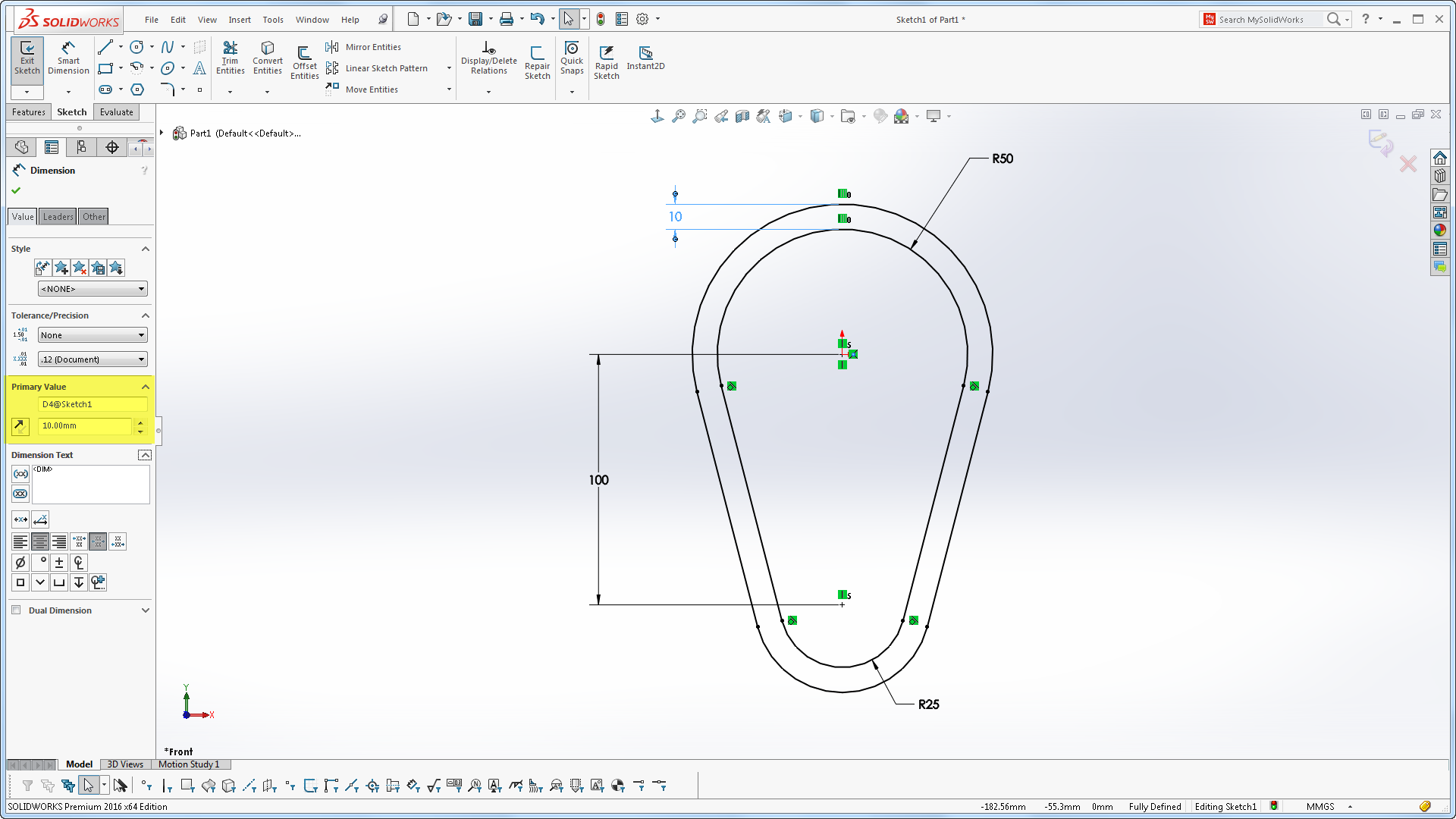 1920x1080 Sneak Peek Solidworks 2016 Reverse The Direction Of Sketch - Solidworks Flip Sketch