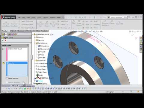 480x360 Solidworks 2014 Tutorial Flip Plane Normal - Solidworks Flip Sketch