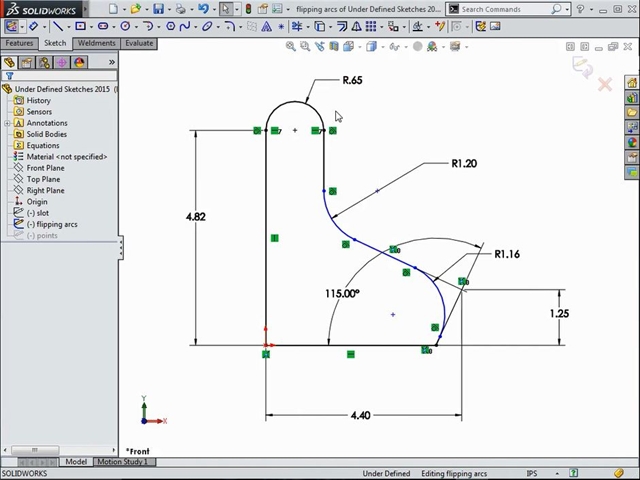 640x480 Fully Defining Sketches In Solidworks Gt - Solidworks Fully Define Sketch