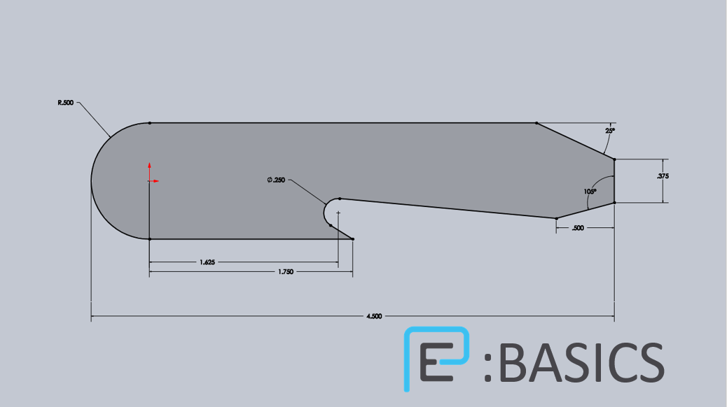 Solidworks Fully Define Sketch at PaintingValley.com | Explore ...