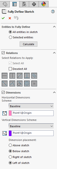 235x692 Solidworks Sketch Dimensioning Tips Design Amp Motion - Solidworks Fully Define Sketch