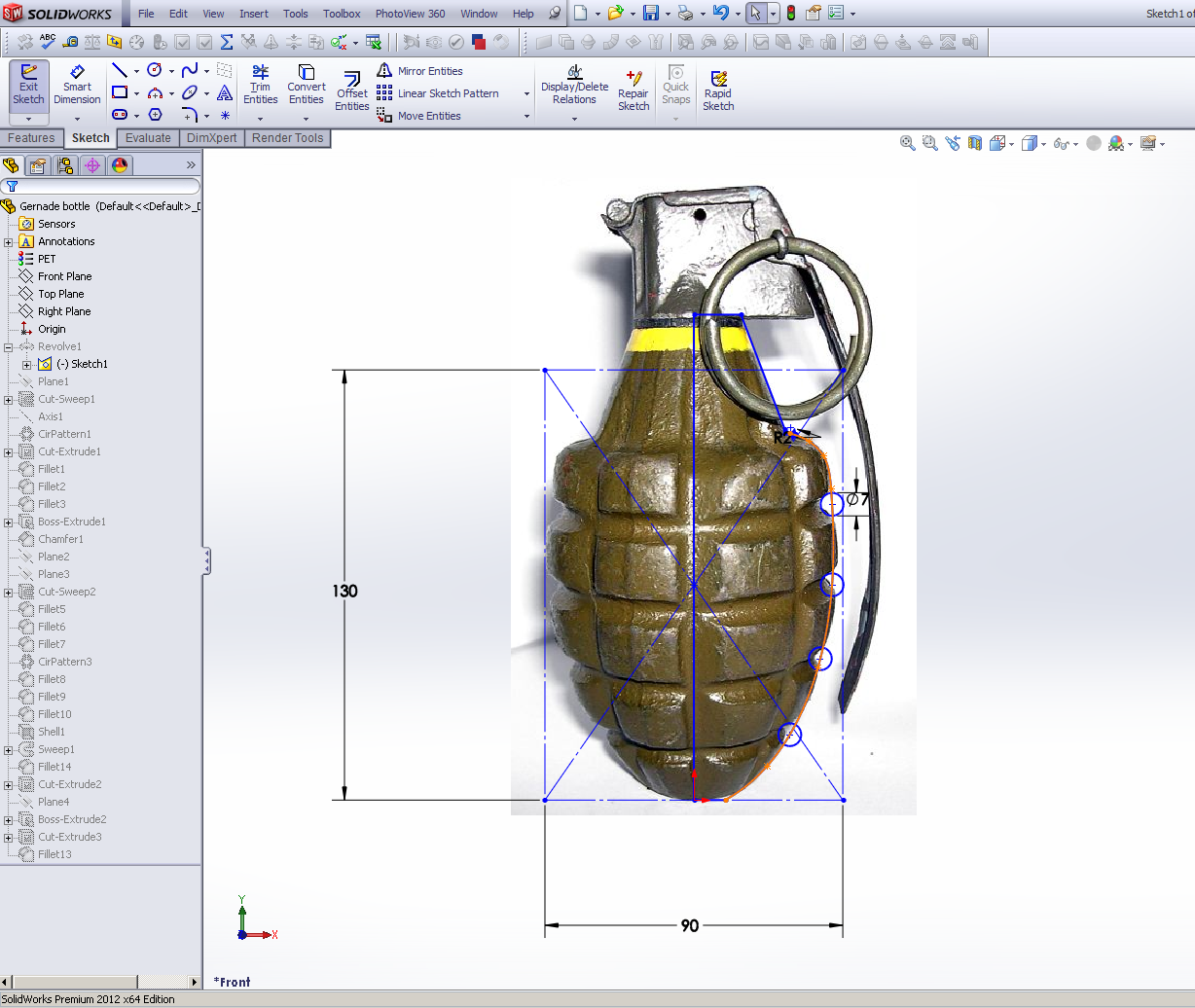 1228x1036 Tutorial - Solidworks Fully Define Sketch