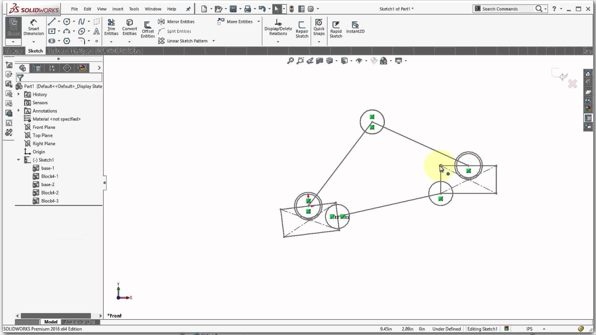 1920x1080 Solidworks Sketch Blocks - Solidworks Image To Sketch