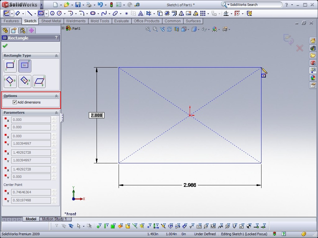 1024x768 Solidworks Sketch Picture Solidworks Video Tip 2009 Numeric Sketch - Solidworks Image To Sketch