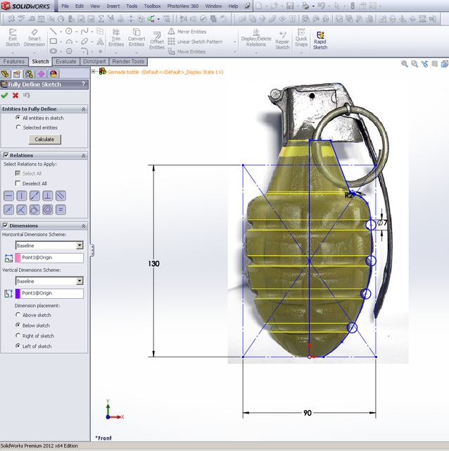 Solidworks Image To Sketch At PaintingValley.com | Explore Collection ...