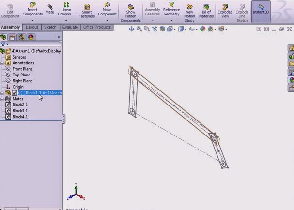 607x434 Learn Solidworks 2012 Video Tutorial - Solidworks Layout Sketch