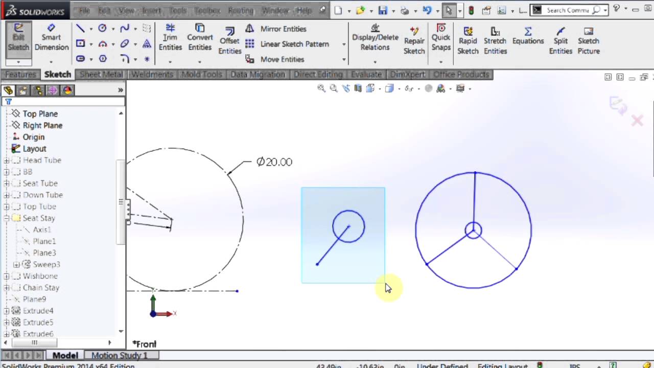 Solidworks Layout Sketch at PaintingValley.com | Explore collection of ...