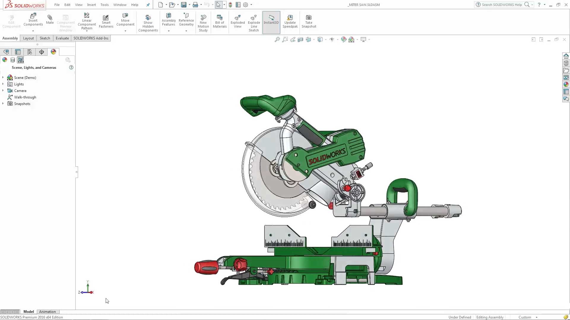 Электрические схемы в solidworks