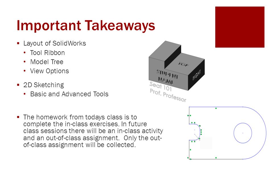 960x600 Solid Modeling Solidworks Layout 2d Sketching Engr 1182 Solidworks - Solidworks Layout Sketch