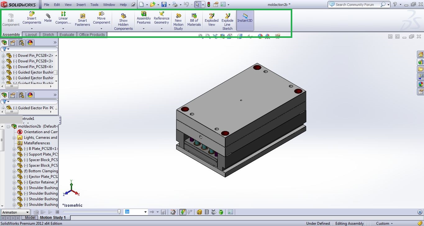 1365x728 Solidworks User Interface Basics Simple And Easy To Use - Solidworks Layout Sketch