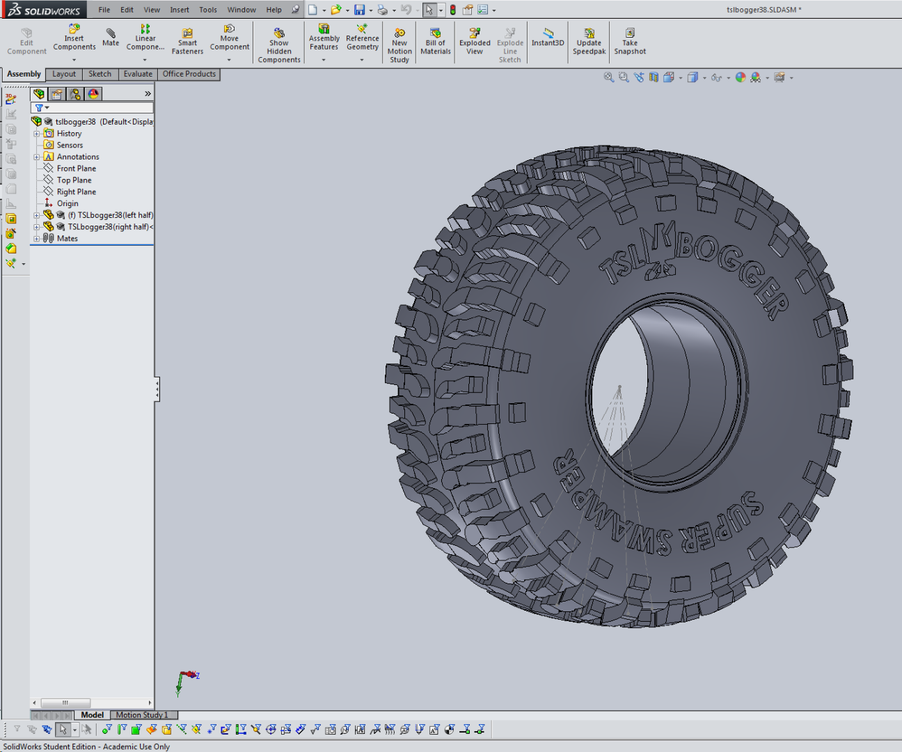 3d эскиз в solidworks