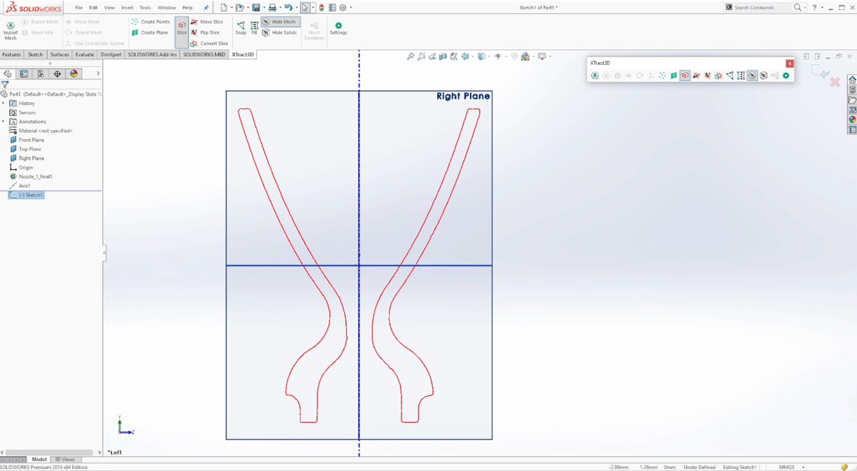 1200x659 Sketch The Part - Solidworks Move Sketch
