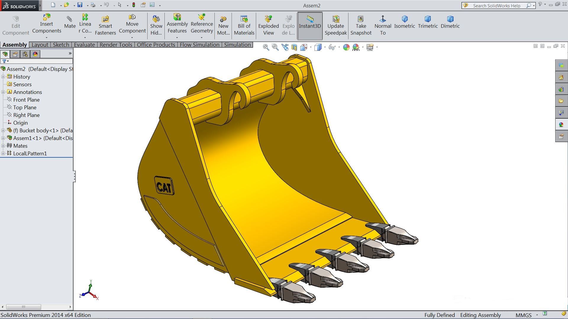 1920x1080 Solidworks Tutorial Sketch Excavator Bucket In Solidworks - Solidworks Move Sketch