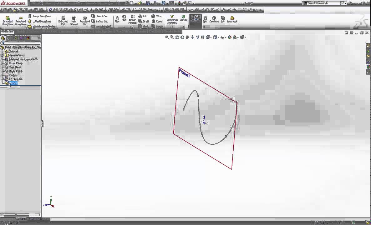 1186x720 Solidworks Tip How To Change A Sketch Plane - Solidworks Move Sketch