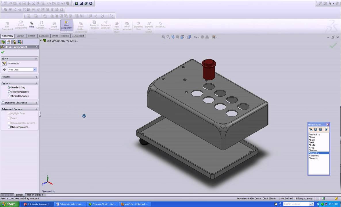 1186x720 Solidworks Tutorials, Move And Rotote - Solidworks Move Sketch