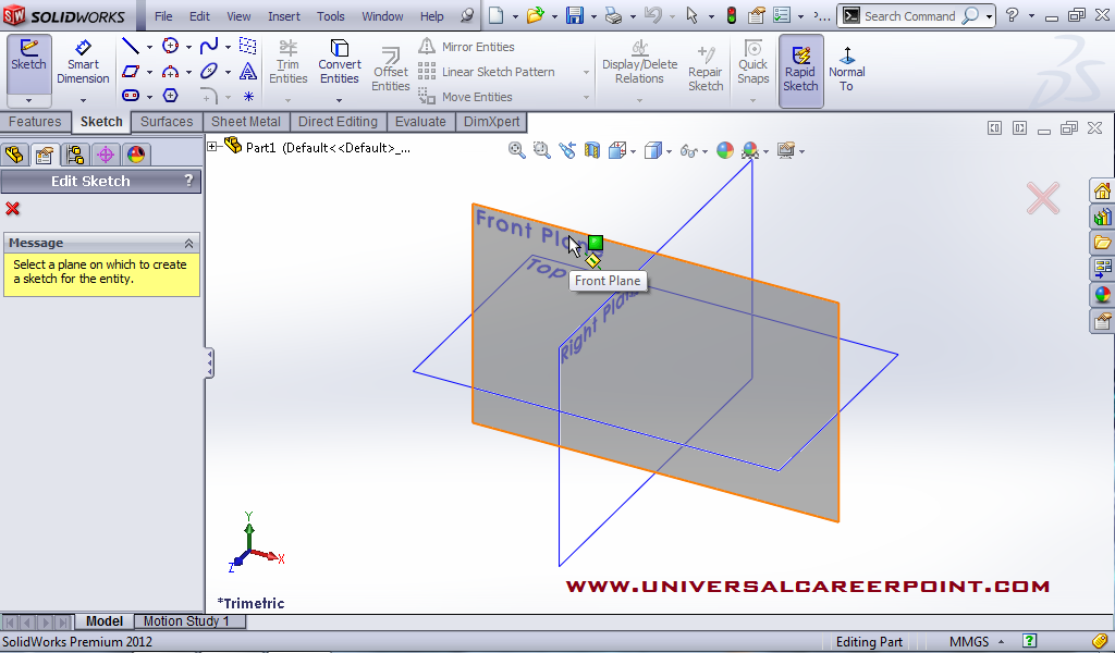 1024x600 How To Sketch Circle In Solidworks - Solidworks Move Sketch