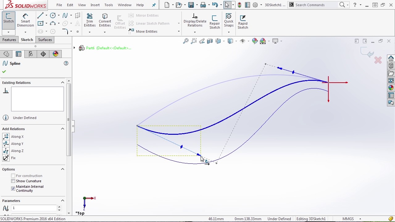 Solidworks Spiral Sketch At PaintingValley.com | Explore Collection Of ...