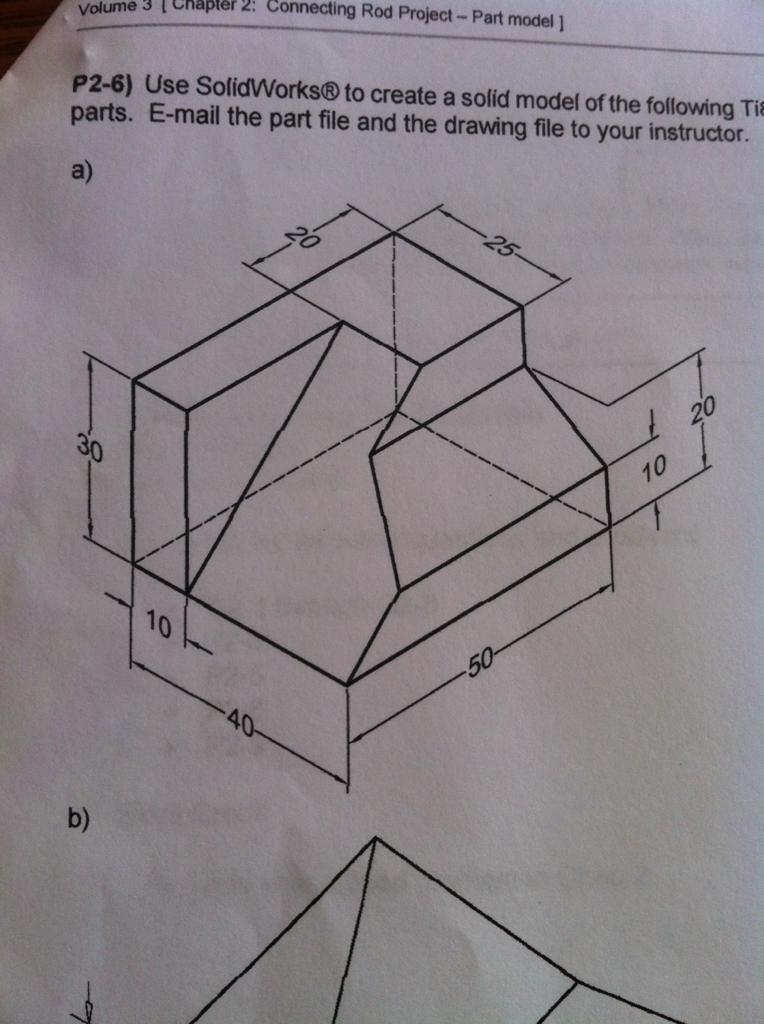 764x1024 Hard Solidworks Part...please Help Me Model It! Solidworks - Solidworks Project Sketch