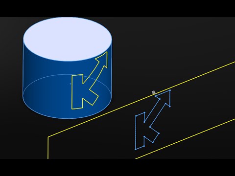 480x360 How To Wrapproject Sketch On Curved Surfacecurved Extrusion In - Solidworks Project Sketch
